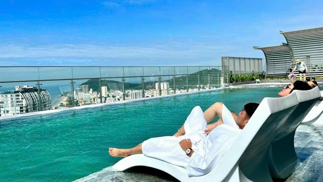 Homeaway - The Song Apartment 3Brs Lux Condotel Vũng Tàu Ngoại thất bức ảnh